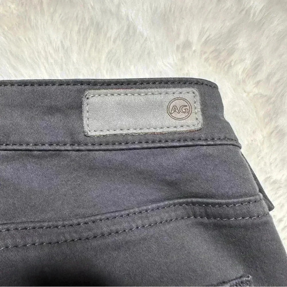 Adriano Goldschmied Jeans The Prima Cigarette Leg Grey Size 27 - Picture 15 of 16